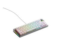 Glorious Gaming GMMK 3 PRO 65% Tastiera preassemblata USB QWERTY Inglese americano Argento - Nouvo