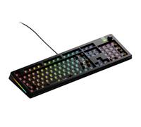 Glorious Gaming GMMK 3 PRO Barebones kit tastiera personalizzabile, guarnizioni e scocca in alluminio modulari, 100% hot swap, schiuma smorzante, piastra switch alluminio, ANSI/USA - Nero