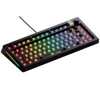 GLORIOUS Gaming GMMK 3 PRO Barebones kit tastiera personalizzabile, guarnizioni e scocca in alluminio modulari, 75% hot swap, schiuma smorzante, piastra switch alluminio, ISO/UE - Layout europeo