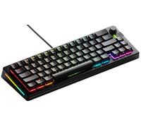 GLORIOUS Gaming GMMK 3 PRO : clavier mécanique personnalisé, compact 65%, corps alu et joints modulaires, switches MX (hot swap), mousse insonorisante, capuchons custom, américaine QWERTY - Noir