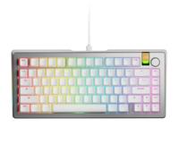 Glorious Gaming GMMK 3 PRO HE 75% Prebuilt Wired Silver - US NEW