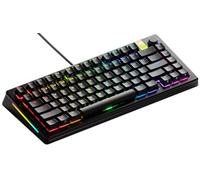 GLORIOUS Gaming GMMK 3 PRO HE : clavier réactif, effet Hall, corps alu modulaire, taux de polling 8K, switches MX et magnétiques (hot swap), joints modulaires, TKL 75%, américaine QWERTY - Noir