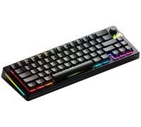 Glorious Gaming GMMK 3 PRO HE: tastiera gaming wireless + Rapid Trigger, Hall Effect, scocca alluminio, polling 8K, switch hot swap MX e HE, attuazione regolabile, compact 65%, QWERTY USA - Nero