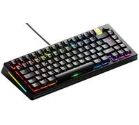 GLORIOUS Gaming GMMK 3 PRO HE: tastiera Rapid Trigger, Hall Effect, scocca alluminio modulare, polling 8K, switch hot swap MX e magnetici, guarnizioni modulari, TKL 75%, QWERTY nordico - Nero