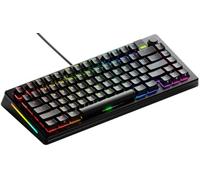 GLORIOUS Gaming GMMK 3 PRO: tastiera meccanica personalizzabile, TKL 75%, guarnizioni e scocca alluminio modulari, switch hot swap MX, schiuma smorzante, tasti personalizzati, QWERTY USA - Layout