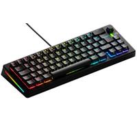 Glorious Gaming GMMK 3 tastiera gaming meccanica personalizzabile, compact 65%, guarnizioni modulari, Doubleshot PBT, piastra switch alluminio, switch hot swap 3 e 5 pin, AZERTY francese - Nero