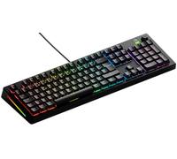 Glorious Gaming GMMK 3 tastiera gaming meccanica personalizzabile, full size 100%, guarnizioni modulari, Doubleshot PBT, piastra switch alluminio, switch hot swap 3 e 5 pin, AZERTY francese - Nero