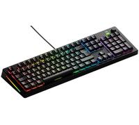 Glorious Gaming GMMK 3 tastiera gaming meccanica personalizzabile, full size 100%, guarnizioni modulari, Doubleshot PBT, piastra switch alluminio, switch hot swap 3 e 5 pin, QWERTZ tedesco - Nero
