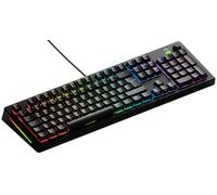 Glorious Gaming GMMK 3 tastiera gaming meccanica personalizzabile, full size 100%, guarnizioni modulari, Doubleshot PBT, piastra switch alluminio, switch hot swap 3 e 5 pin, QWERTY inglese - Nero
