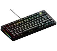 GLORIOUS Gaming GMMK 3 tastiera gaming meccanica personalizzabile, TKL 75%, guarnizioni modulari, Doubleshot PBT, piastra switch alluminio, switch hot swap 3 e 5 pin, QWERTY inglese - Layout QWERTY