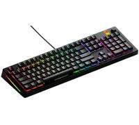 Glorious Gaming GMMK 3 tastiera Rapid Trigger, Hall Effect, polling 8K, switch magnetici e meccanici MX, tastiera 100% hot swap, guarnizioni modulari, Doubleshot Keycaps PBT, QWERTY americano - Nero