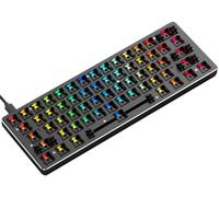 Glorious PC Gaming Race GMMK Compact Keyboard - Barebone, ANSI Layout GMMK-COMPACT-RGB