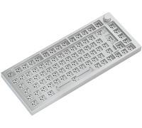 Glorious Gmmk Pro 75 Iso Modular Custom Rgb Gaming Keyboard Bianco