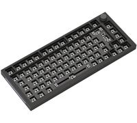 Glorious Gmmk Pro 75 Iso Modular Custom Rgb Gaming Keyboard Nero