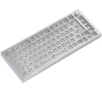 Glorious PC Gaming Race GMMK Pro White Ice 75% TKL - Barebone, ANSI-Layout, Argento GLO-GMMK-P75-RGB-W