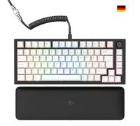 Glorious PC Gaming Race GMMK Pro Black Slate 75% GLO-GMMK-P75-FOX-ISO-B-DE