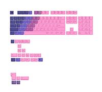 Glorious Gaming - GPBT Gradient-tangenter (Nebula) för mekaniska tangentbord, bleknar inte, passar till 100%,75%,65% och 60%,PBT-material, - Amerikansk QWERTY-layout