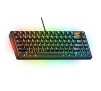 GLORIOUS Gaming Keyboard GMBK 75% - tasti MX intercambiabili, cavo USB rimovibile, IP57 resistente ad acqua e polvere, RGB a 10 zone, switch silenziosi, 321x137x41 mm - Layout QWERTY inglese