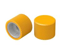 Glorious Gaming Manopola - Per tastiera GMMK PRO e GMMK Numpad, aspetto di alta qualità, alluminio, facilità di installazione, 9 colori - Giallo oro