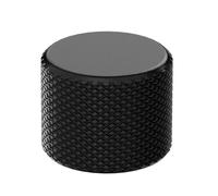 GLORIOUS Gaming - Manopola Rotativa in Alluminio per tastiere GMMK PRO e Numpad, facile da installare, alta qualità, colore Nero Jet