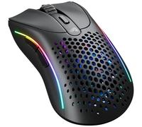 Glorious Gaming Model D 2 Mouse da gaming senza fili - erg., superlegg. 66 g, durata batt. 210 h, sens. ottico 26.000, 6 tasti programm., ciclo vita 80 milioni clic, sparatutto, MMO, MOBA - Nero