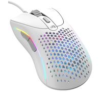 Glorious Gaming Model D 2 Mouse da gaming wired - ergonomico, superleggero 58 g, sensore ottico 26.000, 6 tasti programmabili, ciclo di vita 80 milioni di clic, sparatutto, MMO, MOBA - Bianco