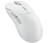 Glorious Gaming Model D 2 PRO 4K/8K Mouse da gaming senza fili - Wireless 2,4 GHz rit. 1 ms, polling 4.000/8.000, 100 mln clic, superleg. 62 g, batteria durevole, 26.000 DPI, RGB, ergonomico - Bianco