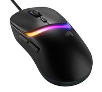GLORIOUS Gaming - Model D3 mouse da gaming cablato: ultraleggero (57 g), switch ottici da 130M di clic, sensore BAMF 3.0 30K DPI, tracciamento 750 IPS, accelerazione 50 G, per ogni impugnatura - Nero