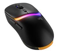 GLORIOUS Gaming Model D3 Wireless - gamingmus - Utbytbart InfinitePlay-batterisystem, 8 000-pollning, optiska 130M-brytare, ultralätt vikt på 69 gram, optisk sensor med 30 000 DPI, RGB - svart