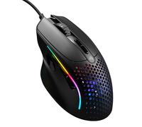 Glorious Gaming - Model I 2 Wired Gaming Mouse: 9 tasti programmabili (2 scamb.), superleggero 66 g, sensore ottico 26.000, switch da 80 milioni di clic, MMO/MOBA/sparatutto, nero
