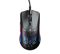 Glorious Model O 2 Mini Wired Gaming Mouse - superleggero 49 g, sensore ottico 26.000, Motion Sync, 80M di clic, 6 tasti programmabili, per mani piccole, sparatutto, MMO, MOBA, Battle Royale - Nero