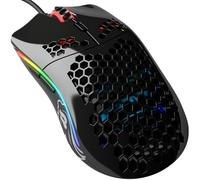 Glorious Gaming Model O Mouse da gaming wired, superleggero 67 g, design a nido d'ape, RGB, sensore Pixart 3360, Omron Switches, ambidestro - Nero lucido