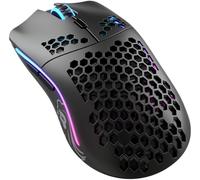 Glorious Gaming Model O Wireless Mouse da gaming senza fili - Superleggero, 69 g, design a nido d'ape, RGB, ambidestro, wireless 2,4 GHz senza lag, fino a 71 ore di batteria - Nero opaco