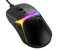 Glorious Gaming - Model O3 mouse da gaming cablato: ultraleggero (54 g), switch ottici da 130M di clic, sensore BAMF 3.0 30K DPI, tracciamento 750 IPS, accelerazione 50 G, per ogni impugnatura - Nero