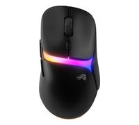 Glorious Gaming - Mouse da gaming senza fili Modello D3: Batteria sostituibile InfinitePlay, Tasso di rapporto 8 kHz, Switch ottici 130M di clic, Ultra leggera 69 g, Sensore ottico 30k DPI, RGB - Nera