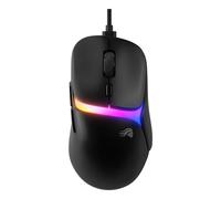 Glorious Gaming - Mouse da gioco cablata Modèle D3 - Ultra leggera 57 g, Switch ottici 130M clic, Sensore BAMF 3.0 30k DPI, Tracciamento 750 IPS, Accelerazione 50 G, compatibile con tutte le prese - N