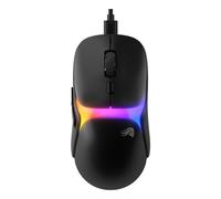 Glorious Gaming - Model O3 mouse da gaming cablato: ultraleggero (54 g), switch ottici da 130M di clic, sensore BAMF 3.0 30K DPI, tracciamento 750 IPS, accelerazione 50 G, per ogni impugnatura - Nero