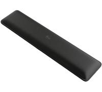 Glorious Gaming Padded Keyboard Wrist Rest (full-size, spessore 25 mm) - Bordi cuciti anti logoramento, superficie liscia, base gomma antiscivolo, compattezza media, 440 x 100 x 25 mm - Nero furtivo