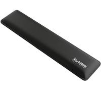 Glorious Gaming Padded Keyboard Wrist Rest (full-size, spessore 25 mm) - Bordi cuciti anti logoramento, superficie liscia, base gomma antiscivolo, compattezza media, 440 x 100 x 25 mm - Nero