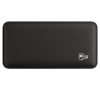 Glorious Gaming Padded Mouse Wrist Rest - Bordi cuciti anti logoramento, superficie in tessuto liscia, base di gomma antiscivolo, compattezza media, 200 x 100 x 17 mm - Nero
