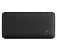 Glorious Gaming Padded Mouse Wrist Rest - Bordi cuciti anti logoramento, superficie in tessuto liscia, base di gomma antiscivolo, compattezza media, 200 x 100 x 17 mm - Nero furtivo