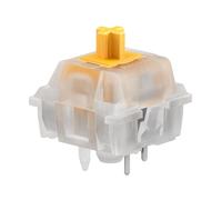 Glorious Gaming Panda Silent Switches (36 pz) switch tattili lubrificati per giocare e scrivere, per tastiere meccaniche hot swap MX, a 3 pin montati su piastra