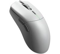 Glorious Gaming Series 2 PRO mouse wireless gaming - compatto, super leggero 55g, polling 8K wireless, 26K Sensor, switch ottici, per esport e sparatutto, presa in punta di dita e ad artiglio - Bianco