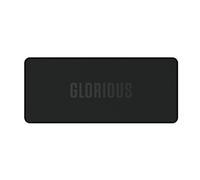 Glorious Gaming Sound Dampening Keyboard Mat - Bordi cuciti, assorbe suoni e vibrazioni, lavabile in lavatrice, base antiscivolo, adatto per molte tastiere compatte, 347 x 145 x 4 mm - Nero
