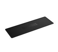 Glorious Gaming - Tappetino Insonorizzante per Tastiere - Bordi cuciti, assorbe suoni e vibrazioni, lavabile in lavatrice, base antiscivolo, adatto per tastiere full-size 100% - Nero