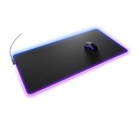 Glorious Gaming Tappetino Mouse GMP 2 GLED XXL - 2 zone RGB, bordo InfiniGlow senza cuciture, superficie tessuto premium, base gomma antiscivolo - 915 mm×460 mm×3 mm - Desk mat