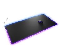 Glorious Gaming Tappetino Mouse GMP 2 GLED XXXL - 2 zone RGB, bordo InfiniGlow senza cuciture, superficie tessuto premium, base gomma antiscivolo - 1220 mm×610 mm×3 mm - Desk mat