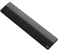 Glorious Gaming Wooden Keyboard Wrist Rest (full-size) - Frassino bianco, venature medio-grandi, liscio, resiste a oli e sudore, pulizia facile, base gomma antiscivolo, 430 x 100 x 19 mm - Onice