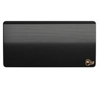 Glorious Gaming Wooden Mouse Wrist Rest - Frassino bianco, venature medio-grandi, liscio, resiste a oli e sudore, pulizia facile, base gomma antiscivolo, 200 x 100 x 19 mm - Onice