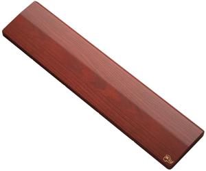 Glorious Gaming Wooden Wrist Rest - Full Standard Size - Brown - Mechanical Keyboard, Wood Ergonomic Palm Rest| 17.5x4 inches/19mm Thick (GV-100-BROWN)